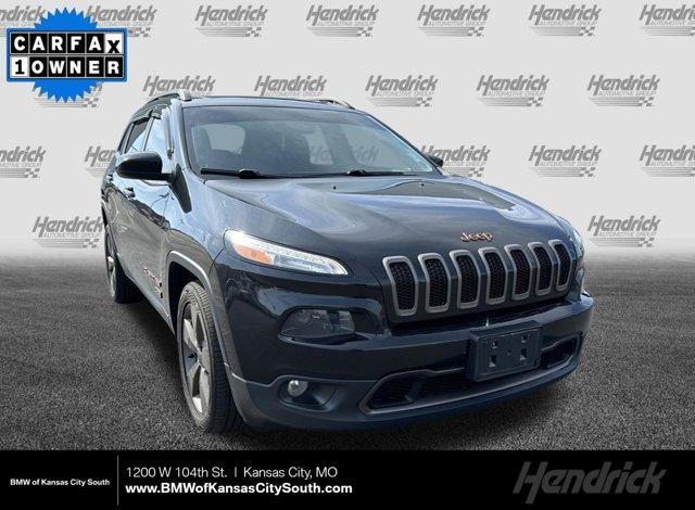 used 2016 Jeep Cherokee car, priced at $12,838