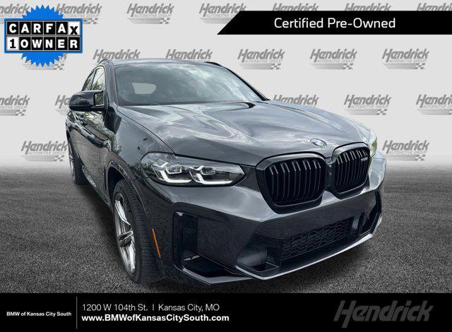 used 2024 BMW X4 M car, priced at $73,849