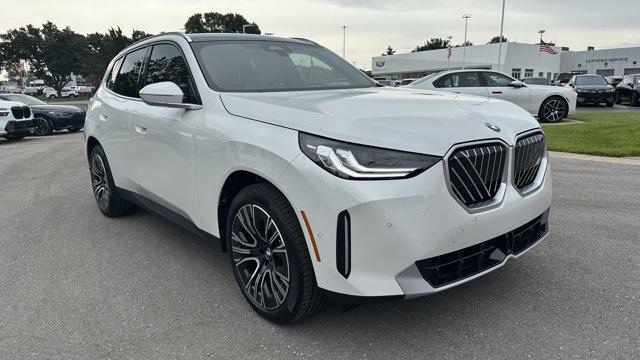 new 2025 BMW X3 car, priced at $53,775