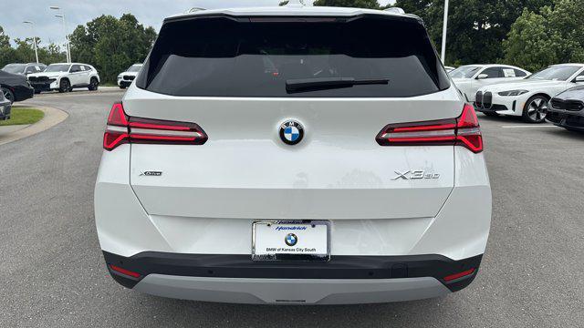 new 2025 BMW X3 car, priced at $53,775