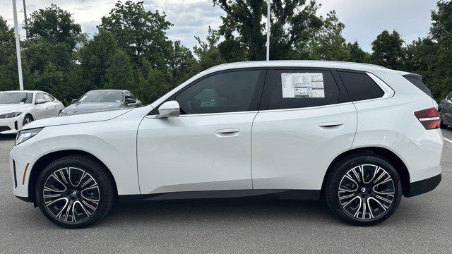 new 2025 BMW X3 car, priced at $53,775