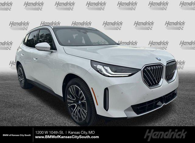 new 2025 BMW X3 car, priced at $53,775