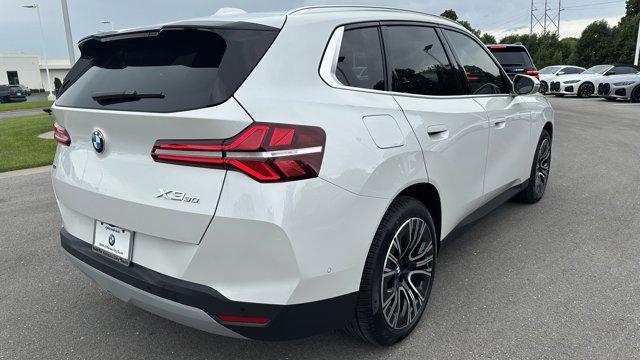 new 2025 BMW X3 car, priced at $53,775