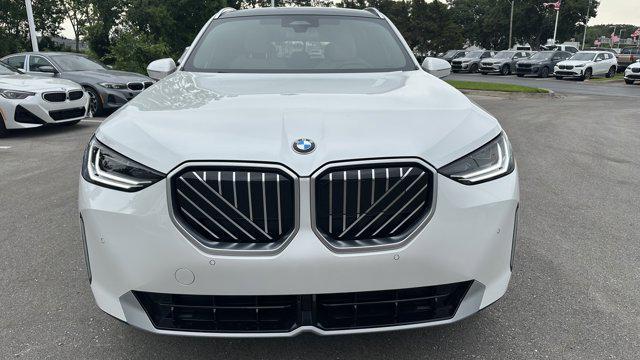 new 2025 BMW X3 car, priced at $53,775