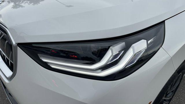 new 2025 BMW X3 car, priced at $53,775