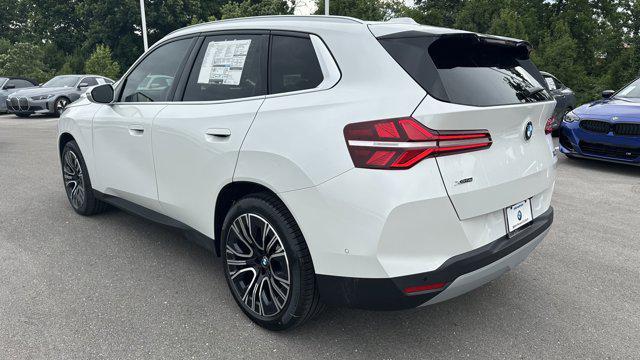 new 2025 BMW X3 car, priced at $53,775