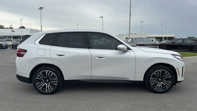 new 2025 BMW X3 car, priced at $53,775