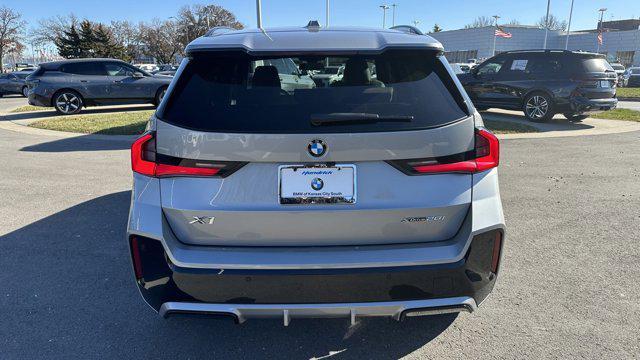 new 2025 BMW X1 car, priced at $48,490