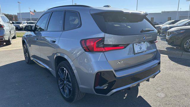 new 2025 BMW X1 car, priced at $48,490