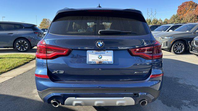 used 2021 BMW X3 car, priced at $31,331