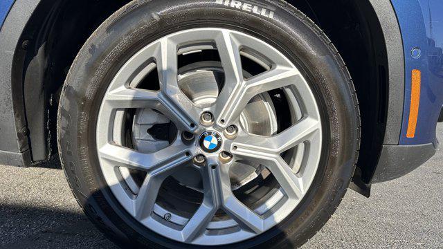 used 2021 BMW X3 car, priced at $31,331