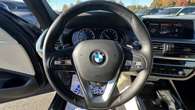 used 2021 BMW X3 car, priced at $31,331