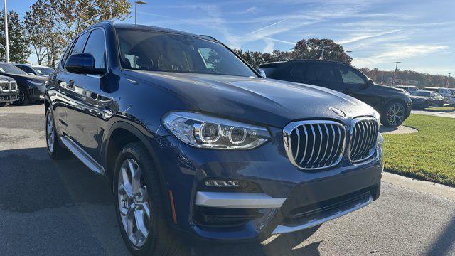 used 2021 BMW X3 car, priced at $31,331
