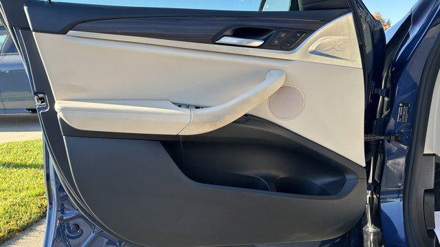 used 2021 BMW X3 car, priced at $31,331