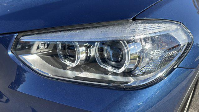 used 2021 BMW X3 car, priced at $31,331