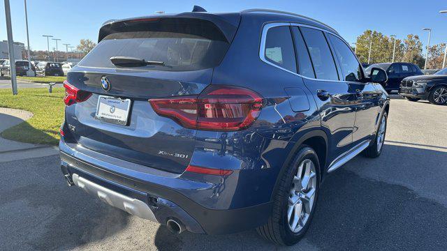 used 2021 BMW X3 car, priced at $31,331
