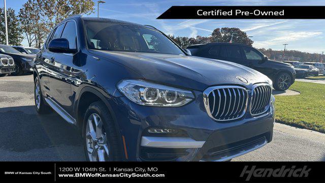 used 2021 BMW X3 car, priced at $31,331