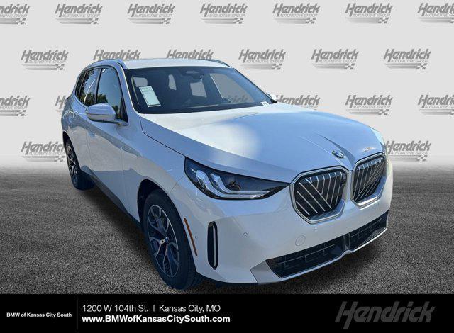 new 2026 BMW X3 car, priced at $56,375
