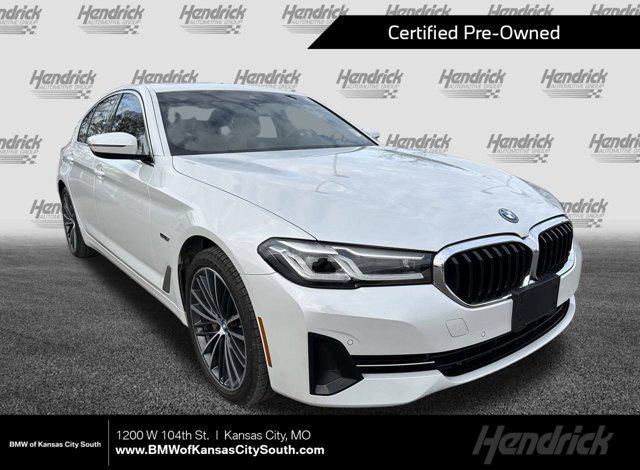 used 2023 BMW 530e car, priced at $39,861