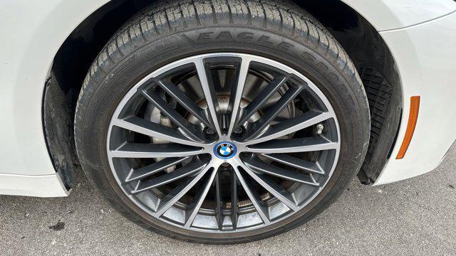 used 2023 BMW 530e car, priced at $39,861