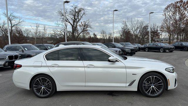 used 2023 BMW 530e car, priced at $39,861