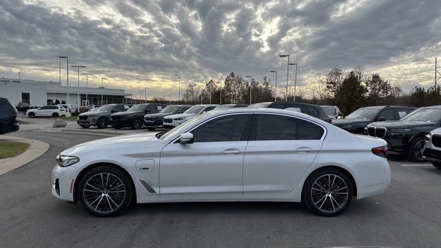 used 2023 BMW 530e car, priced at $39,861