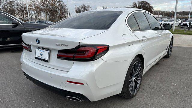 used 2023 BMW 530e car, priced at $39,861