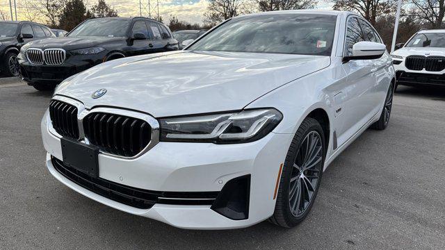 used 2023 BMW 530e car, priced at $39,861