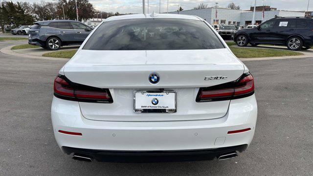 used 2023 BMW 530e car, priced at $39,861