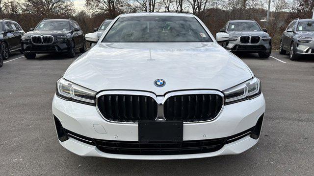 used 2023 BMW 530e car, priced at $39,861