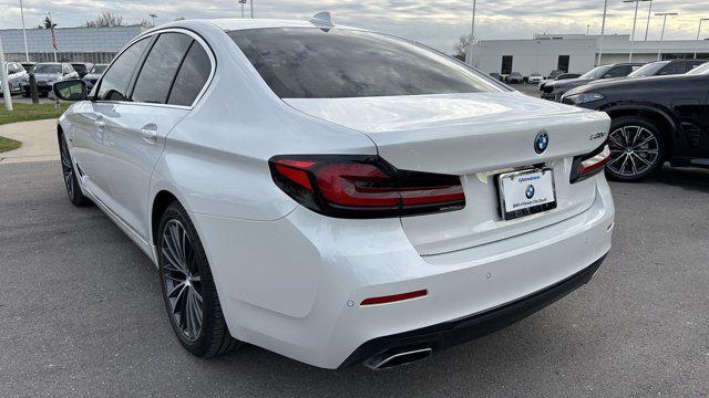 used 2023 BMW 530e car, priced at $39,861