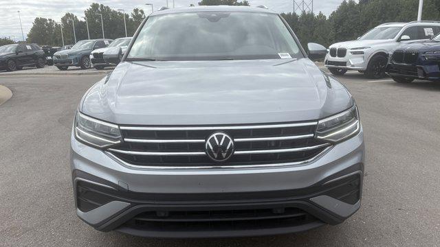 used 2024 Volkswagen Tiguan car, priced at $24,222