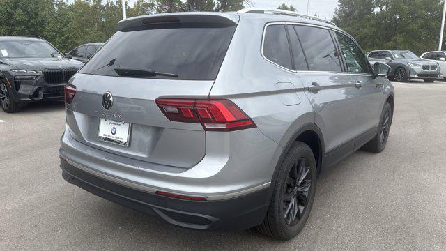 used 2024 Volkswagen Tiguan car, priced at $24,222