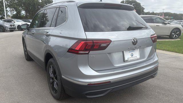 used 2024 Volkswagen Tiguan car, priced at $24,222