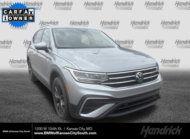 used 2024 Volkswagen Tiguan car, priced at $24,222