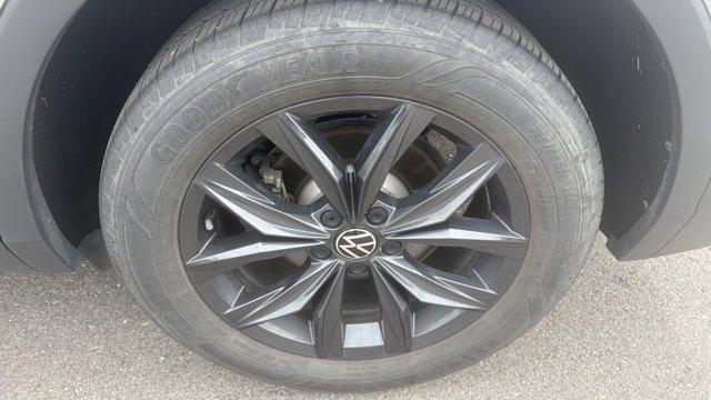 used 2024 Volkswagen Tiguan car, priced at $24,222