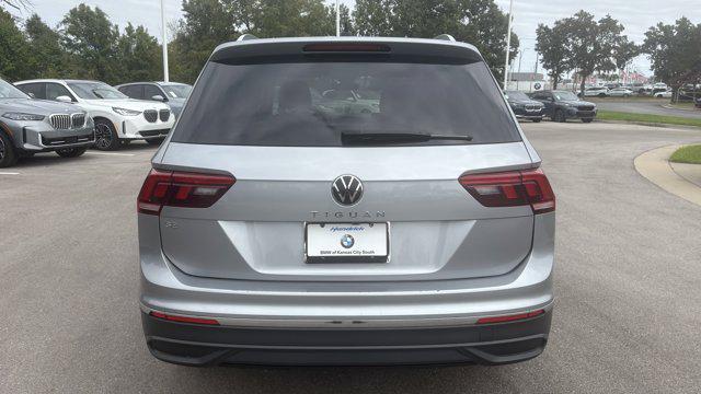 used 2024 Volkswagen Tiguan car, priced at $24,222