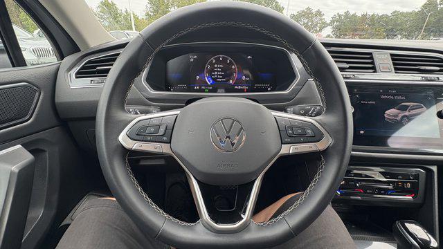 used 2024 Volkswagen Tiguan car, priced at $24,222