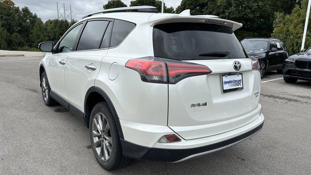 used 2017 Toyota RAV4 car, priced at $19,988