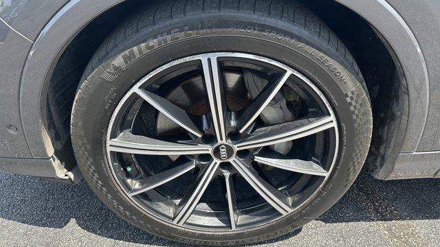 used 2021 Audi Q7 car, priced at $34,178
