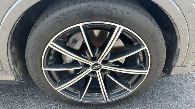 used 2021 Audi Q7 car, priced at $34,178