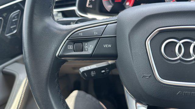used 2021 Audi Q7 car, priced at $34,178