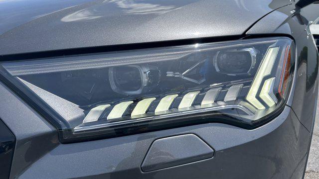 used 2021 Audi Q7 car, priced at $34,178