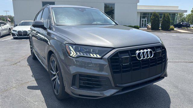 used 2021 Audi Q7 car, priced at $34,178