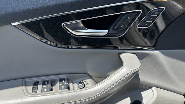 used 2021 Audi Q7 car, priced at $34,178