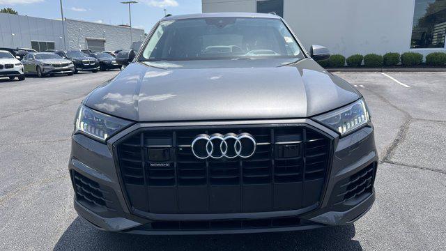 used 2021 Audi Q7 car, priced at $34,178
