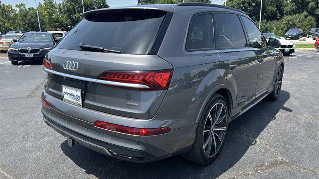 used 2021 Audi Q7 car, priced at $34,178