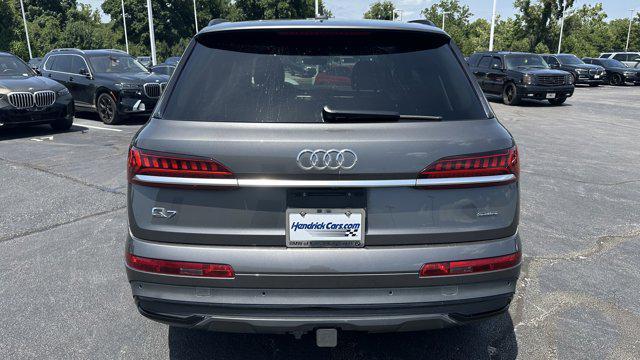 used 2021 Audi Q7 car, priced at $34,178