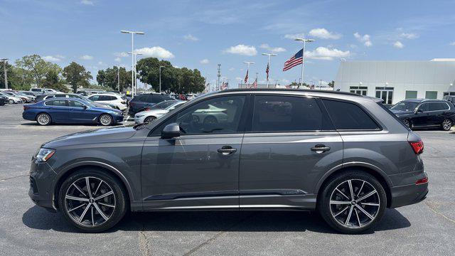 used 2021 Audi Q7 car, priced at $34,178
