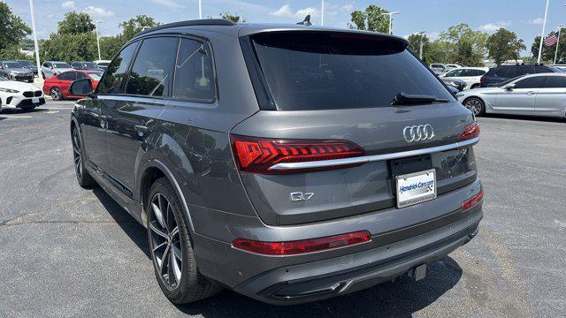 used 2021 Audi Q7 car, priced at $34,178